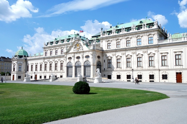 Vienne-Autriche-belvedere