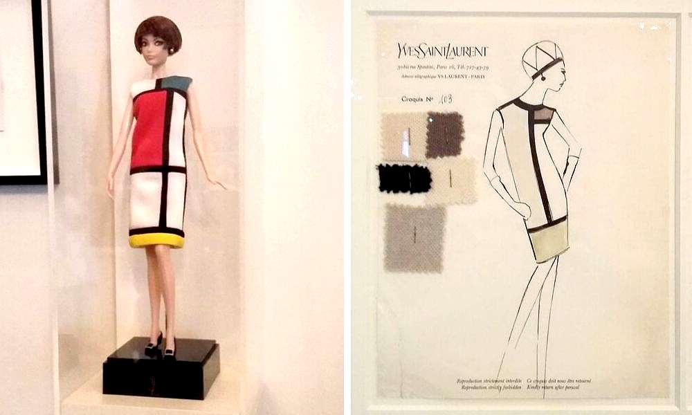Focus sur la robe Mondrian au musée YSL – Glowbal Fashion